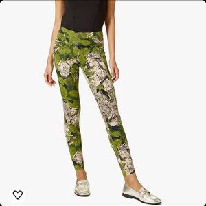 UTOPIA By HUE Women's Printed Jean Leggings Small